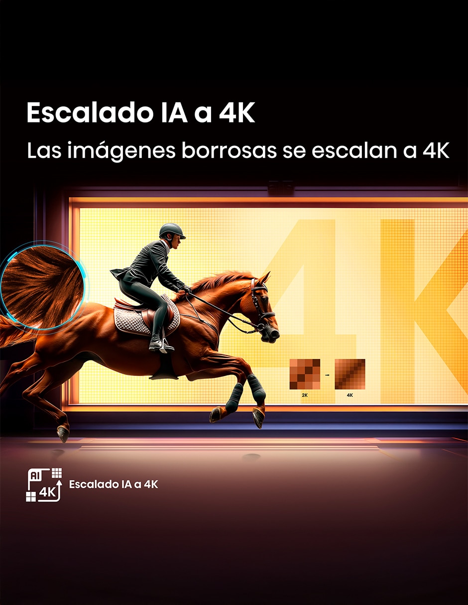 Pantalla QLED de 85 pulgadas 4K/UHD 85QD6QV con Vidaa con AI Smooth Motion 5