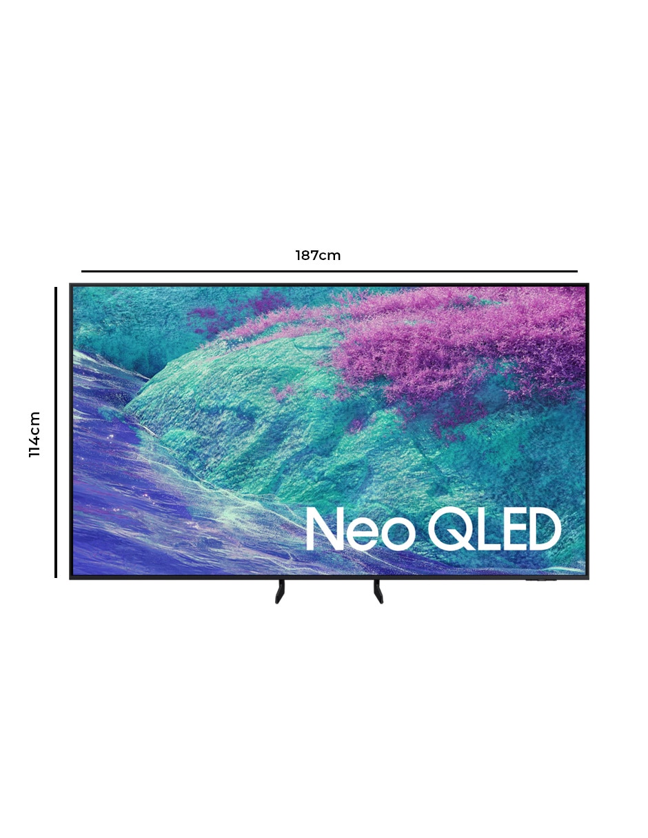 Pantalla Neo QLED de 85" 4K QN85QN1EFAFXZX con escalado a 4K 3