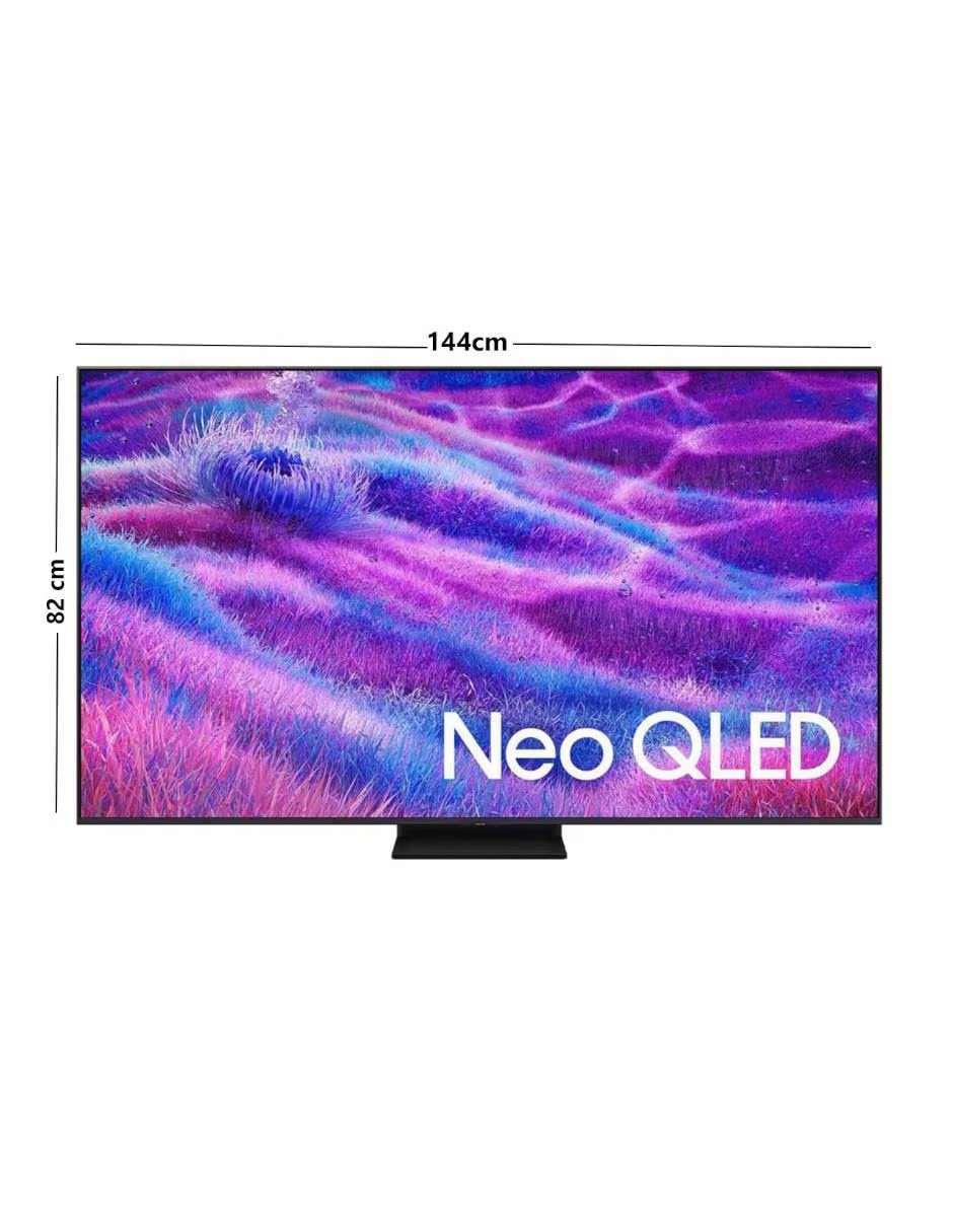 Pantalla Smart TV Neo QLED de 65 pulgadas 4K con AI escalado a 4K 3